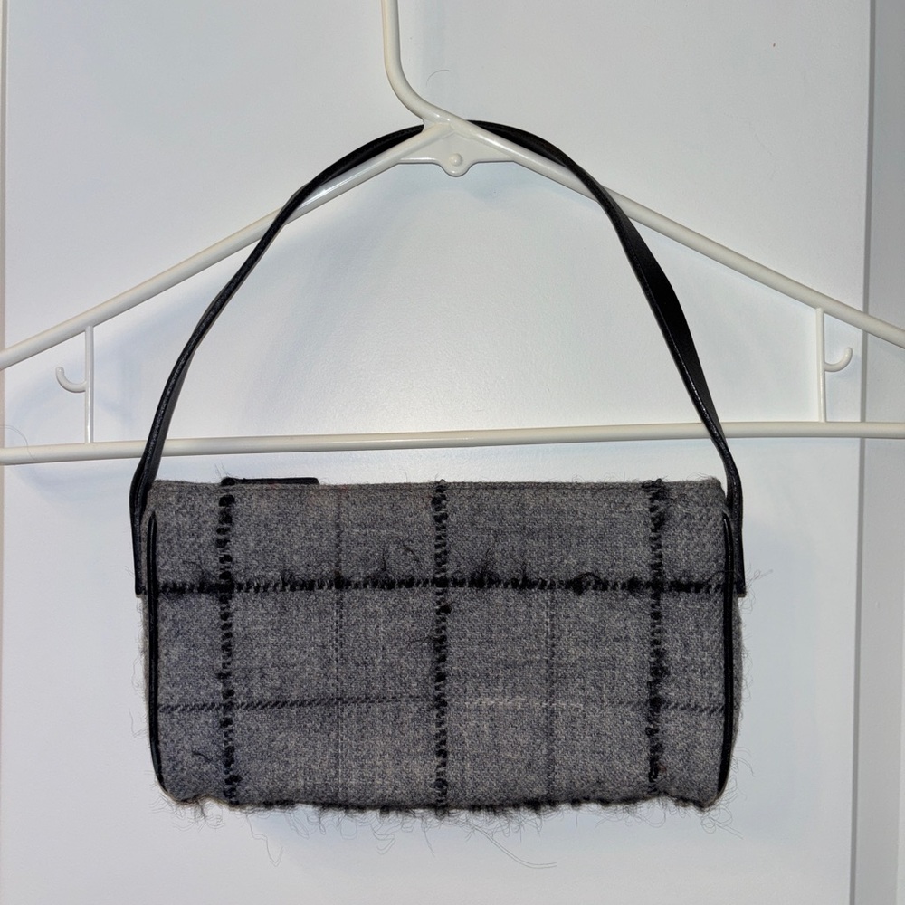 🩶Ralph Lauren Wool Purse🩶 - Picture 1 of 13